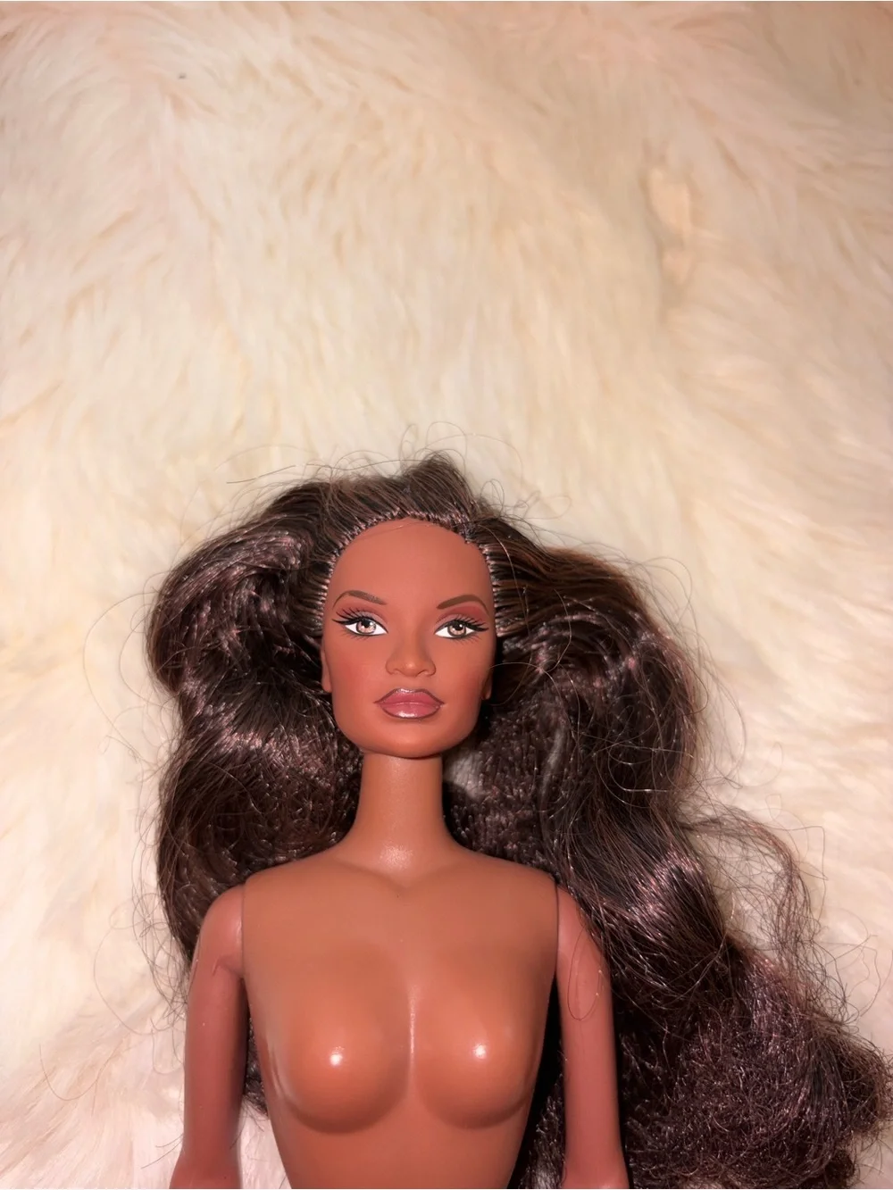 Vtg Integrity Toys African American Fashion Royalty Janay Doll